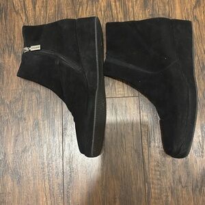Bruno Magli Black Ankle Boots 8